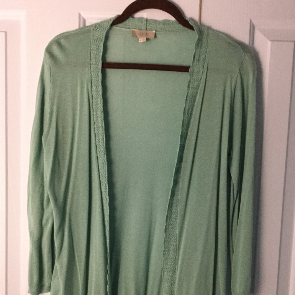 Lightweight cardigan from LOFT Outlet